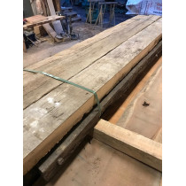 Echtes Altholz, Eiche, Sparren, Balken, Bohle, rustikal, Massivholz, 200cm, Querschnitt 9x16-20cm
